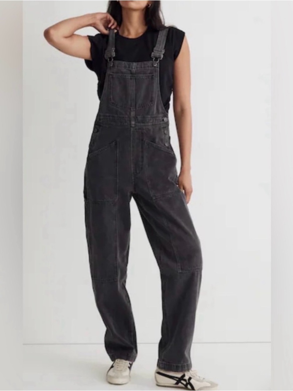 Madewell Denim Carpenter Overalls